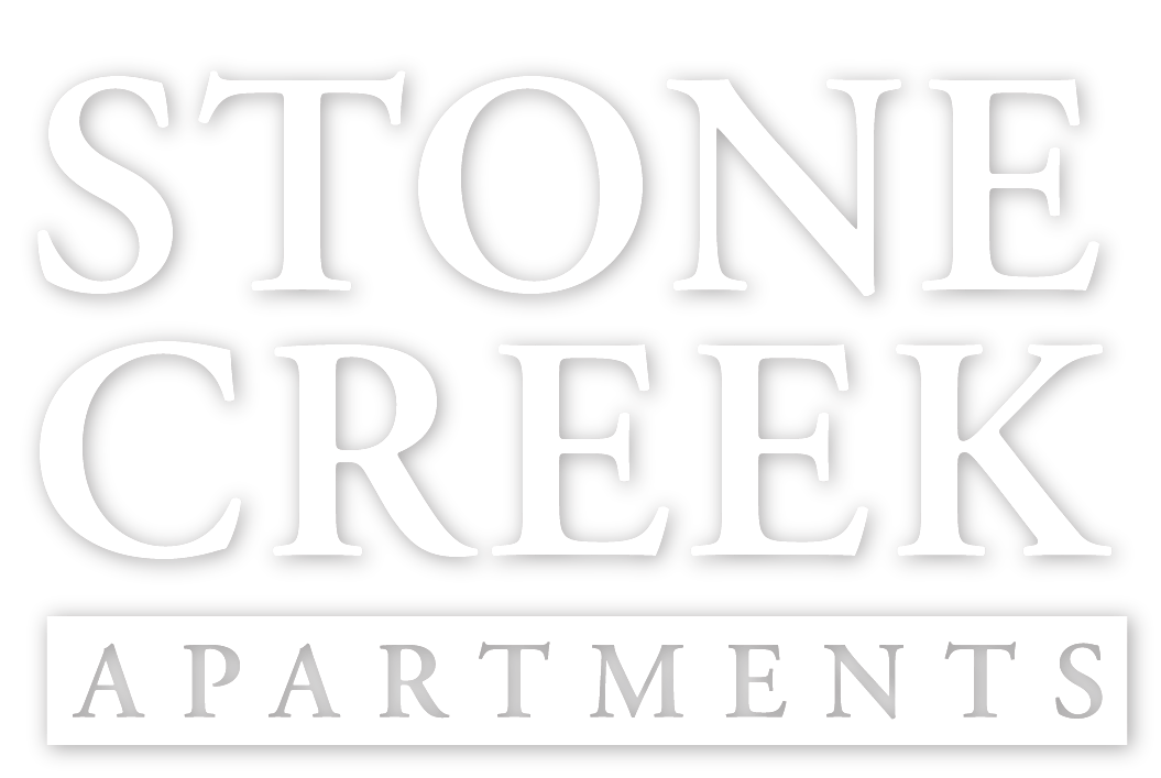 stone creek logo white